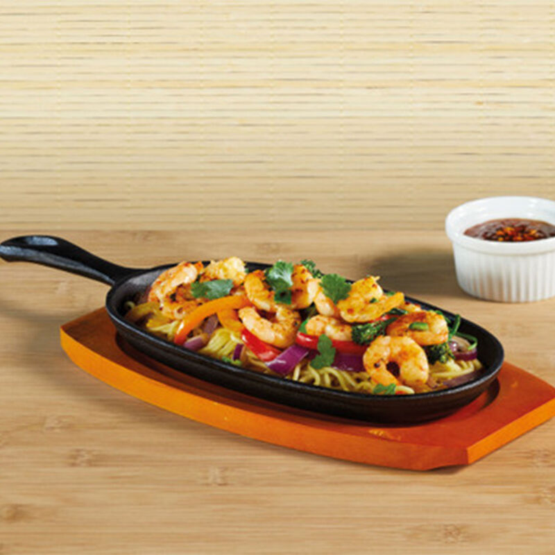 Støbejernsplade, sort