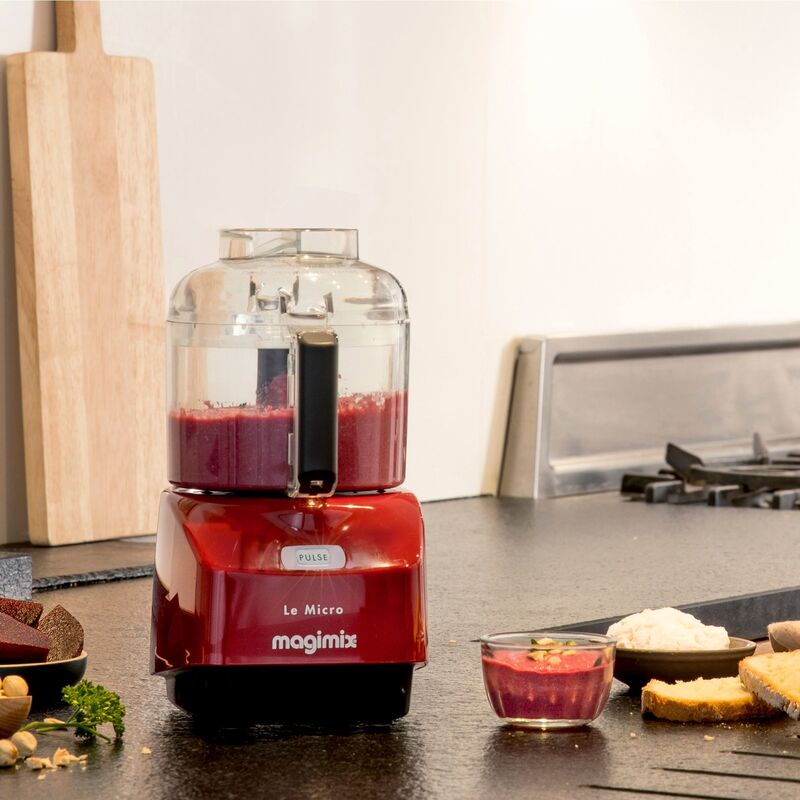 Minihakker 0,83 liter, rød