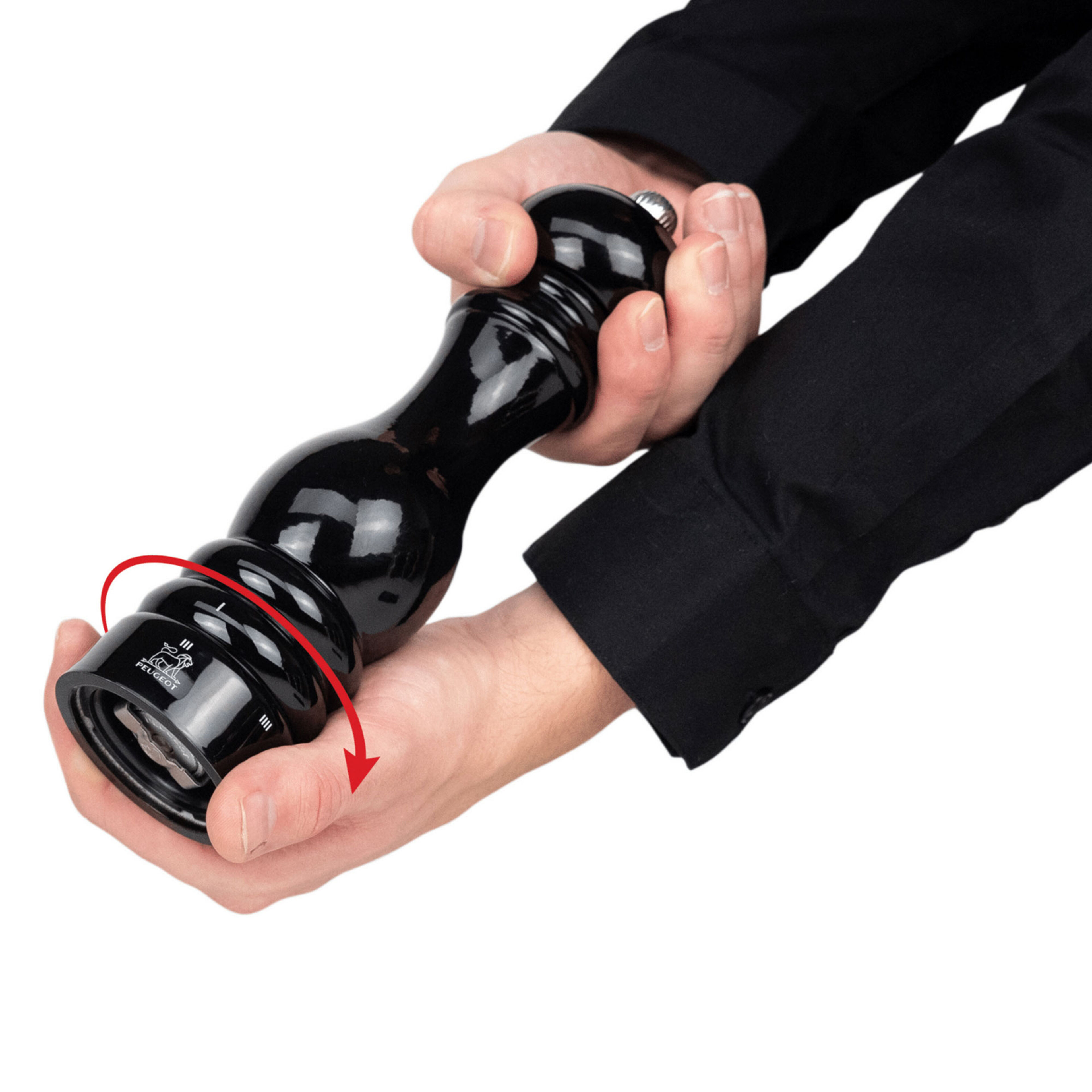 Peugeot Paris u'Select Z Saltkværn 22 cm, sortlakeret