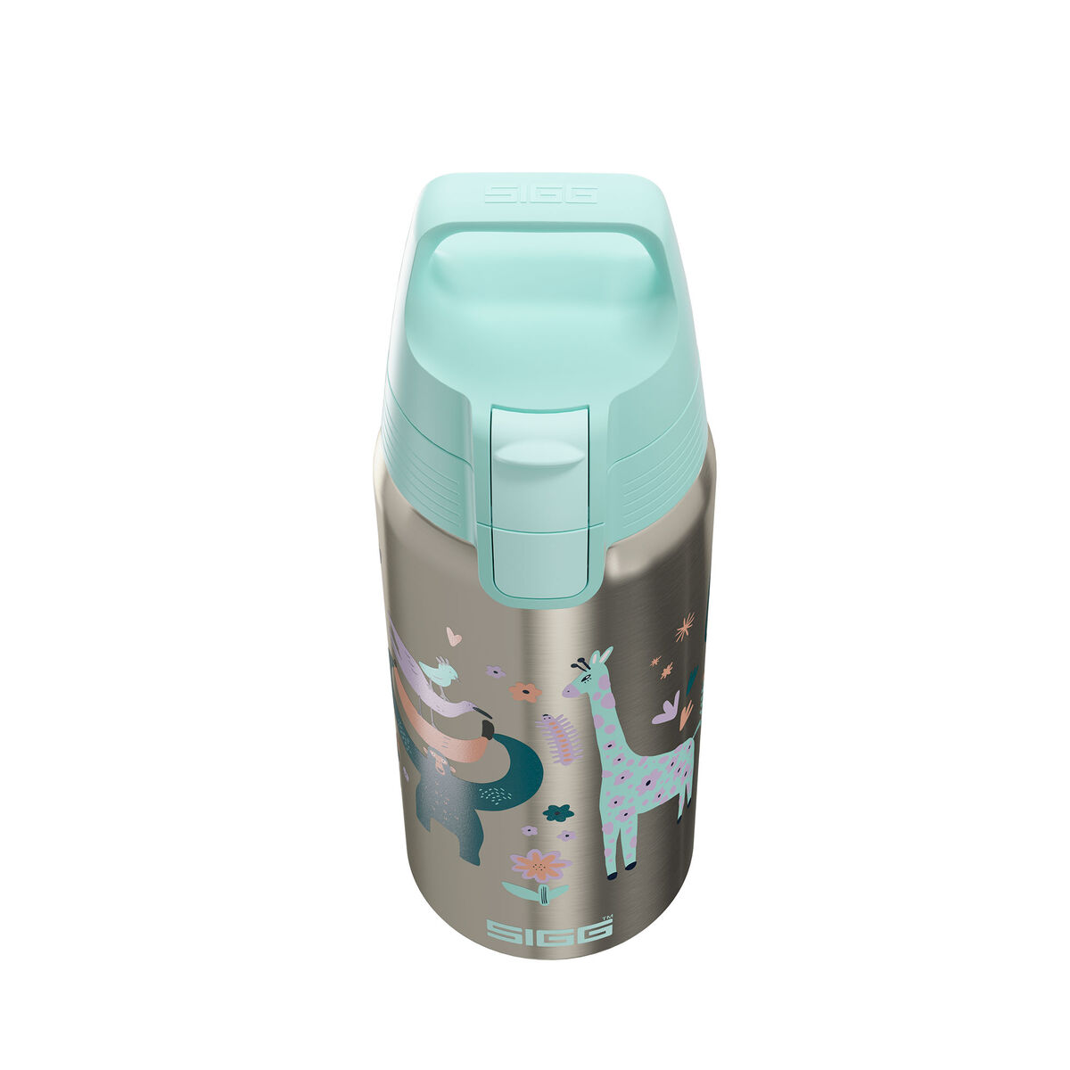 SIGG Shield Therm ONE barn termosflaske 0,5 liter, jungel