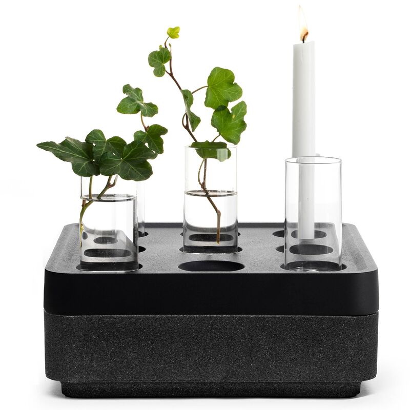 Stumpastaken, small, svart