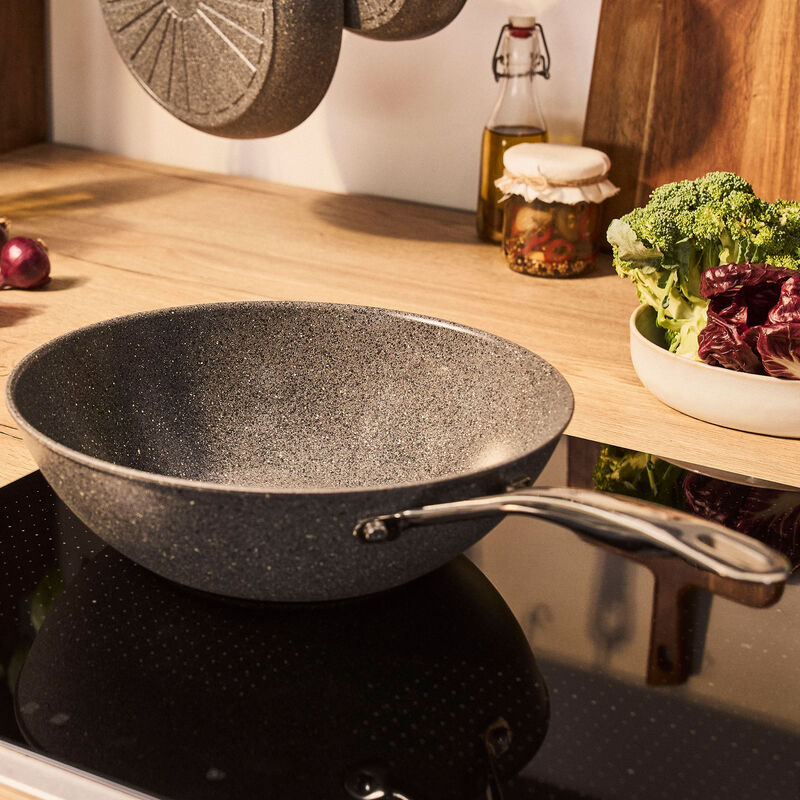 Salina wokpande 30 cm, aluminium