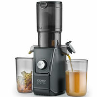 Caso Slow Juicer, mattsvart