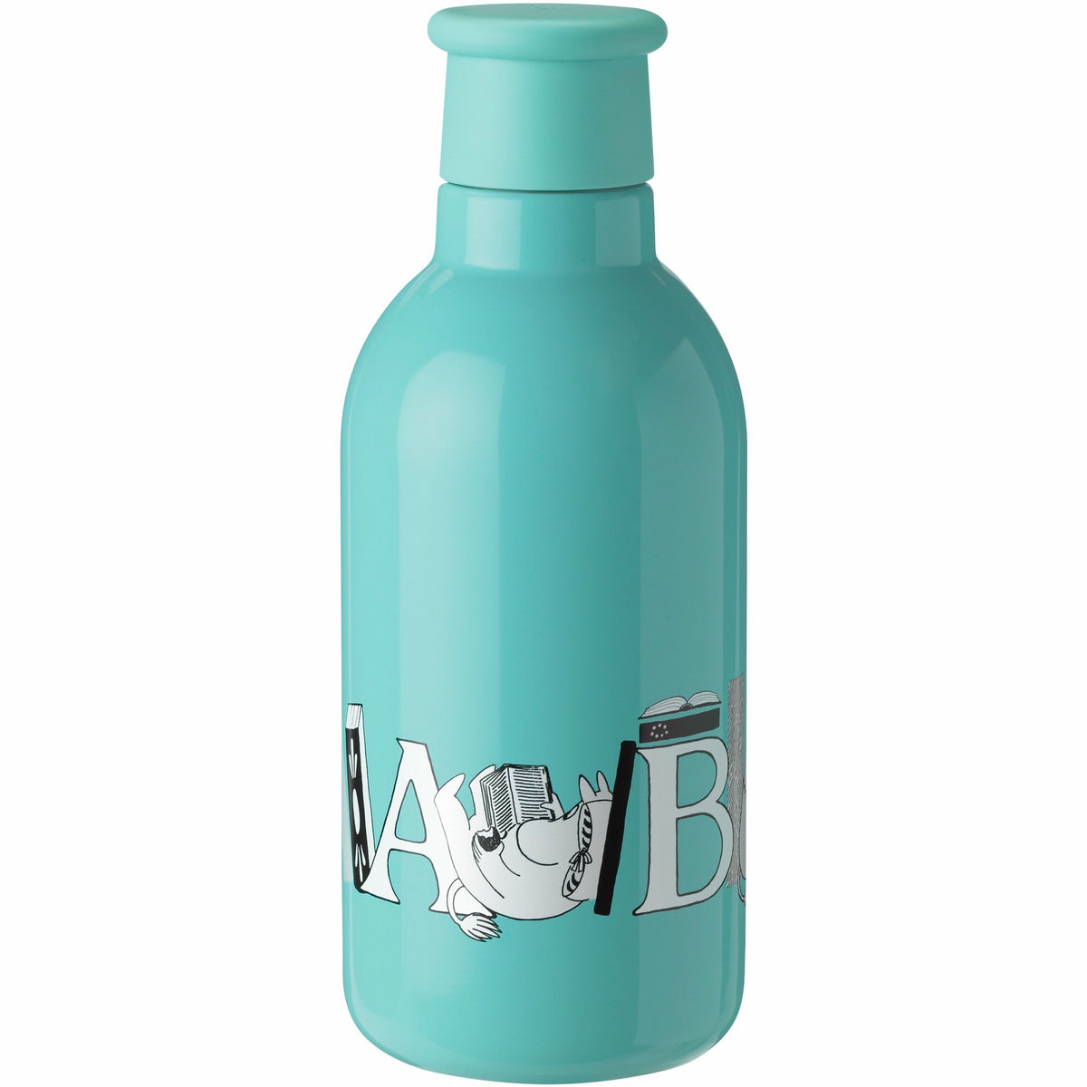 Moomin ABC termoflaske 0,5 liter, turqouise