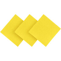 Disktrasa 3-pak, gul