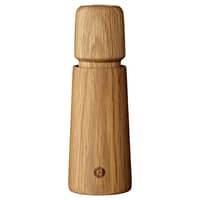 Stockholm salt- eller pepparkvarn, 17 cm, ek