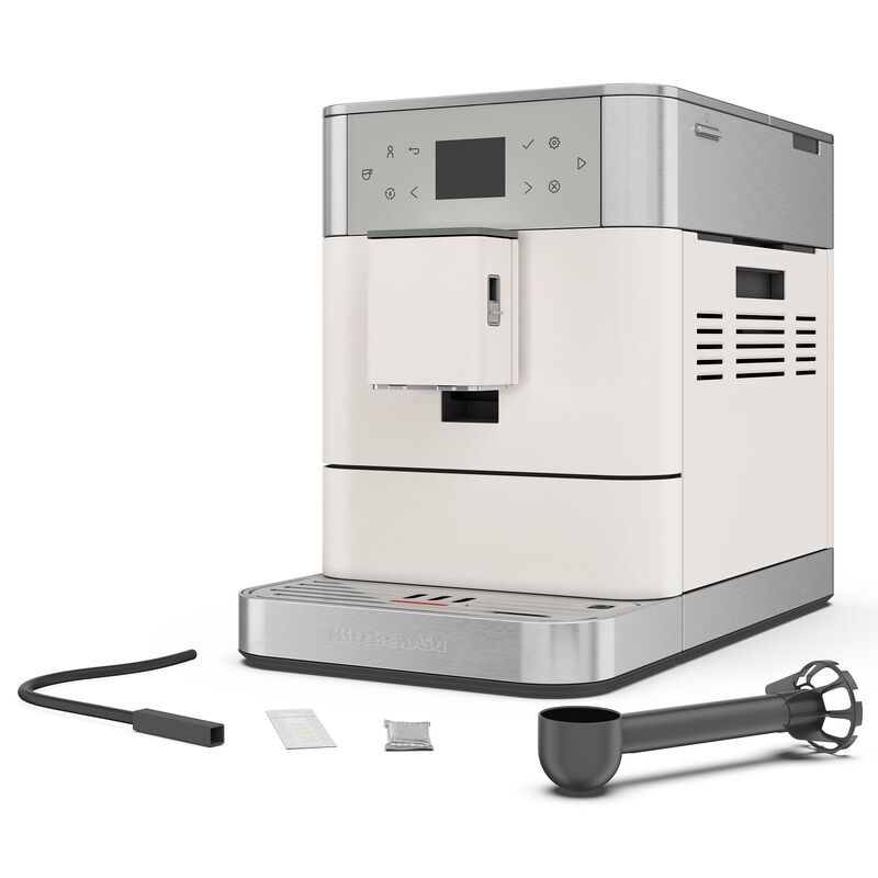 KF6 espressomaskin, porcelain white