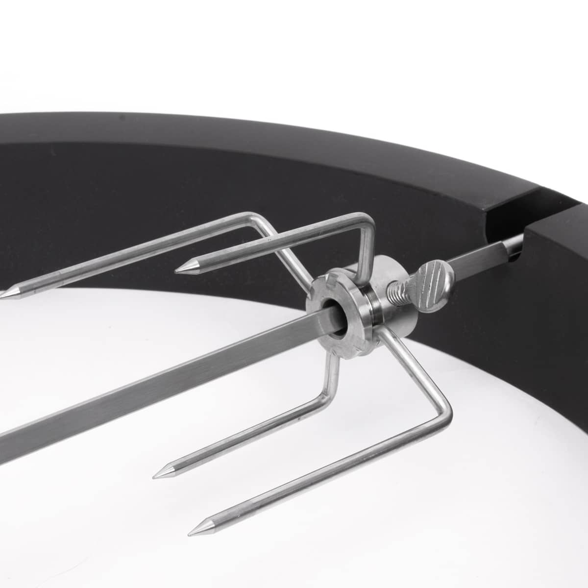 Ceramica grill rotisserie, stor