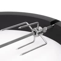 Ceramica grill rotisserie, stor