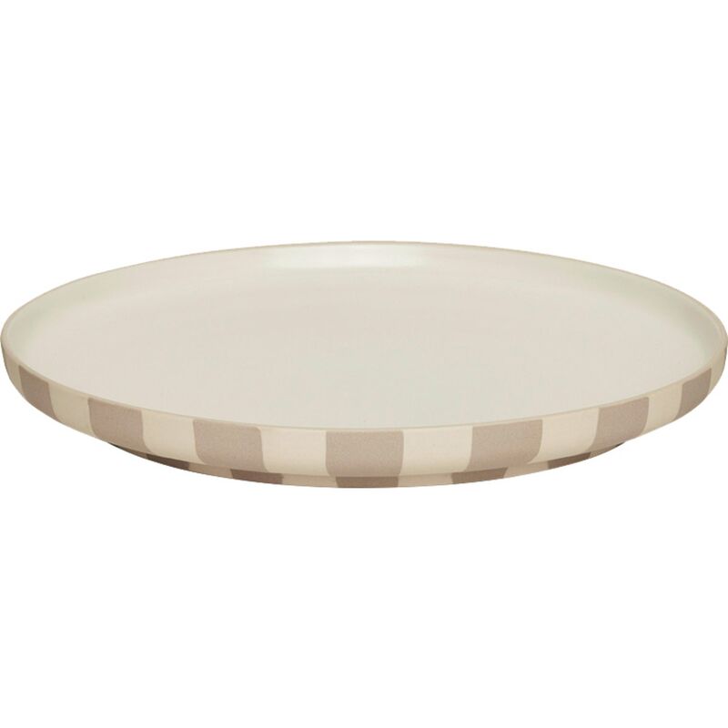 Toppu middagstallerken Ø26,5, clay