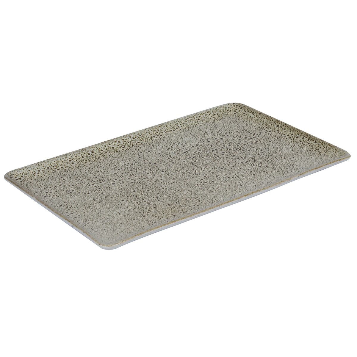 RAW suorakulmainen lautanen, 31,5 x 20 cm, sandy beige