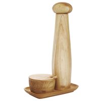 Aida RAW Kvarnset tall, teak