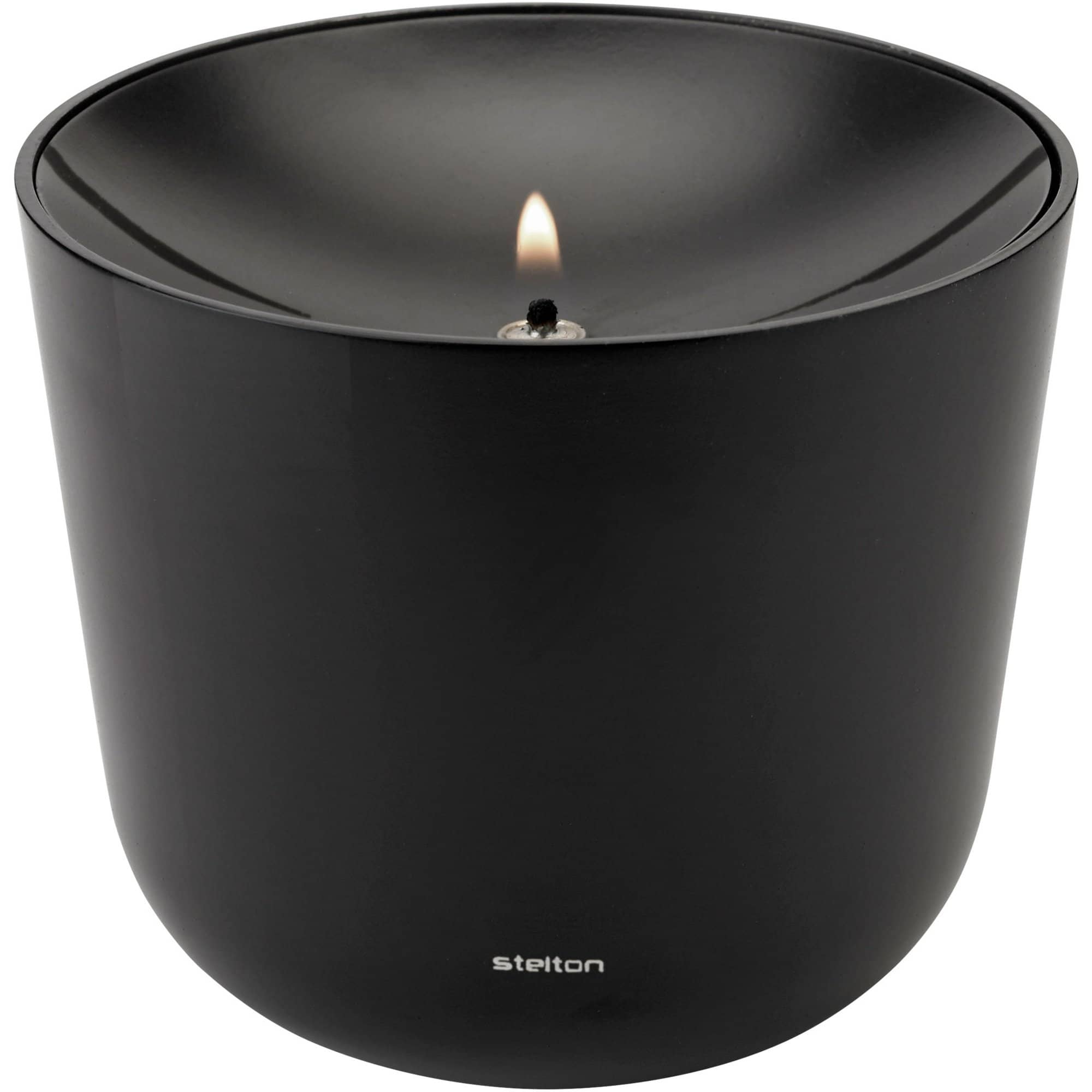 Produktfoto för Stelton Solis oljelampa, 11,5 cm, soft black