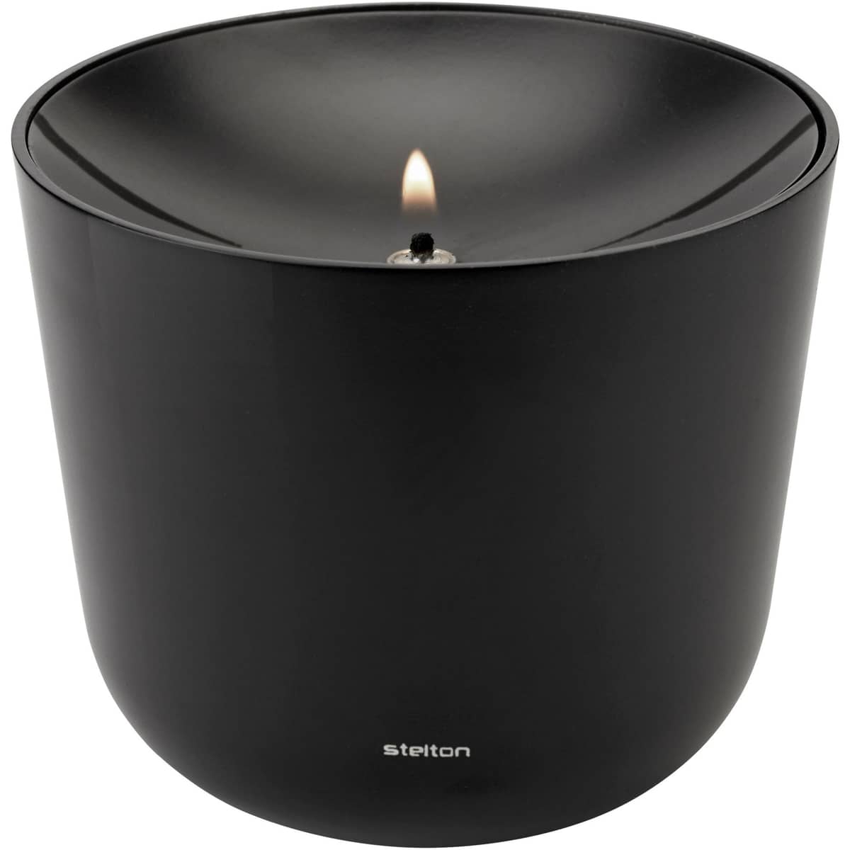 Solis olielampe, 11,5 cm, soft black