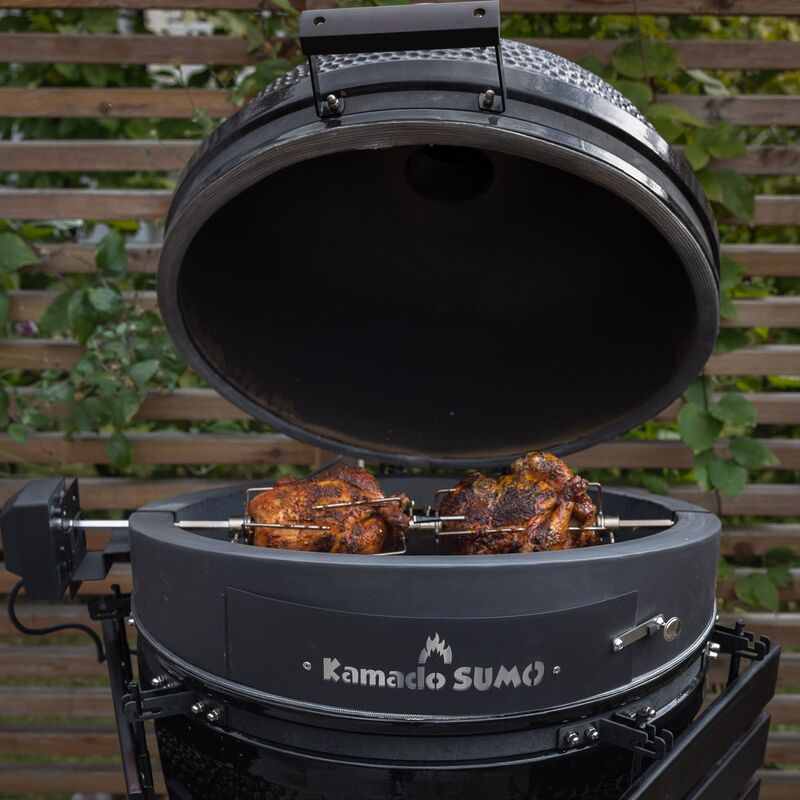 Grillmesterens Rotisserie & Pizzaovn Maxi