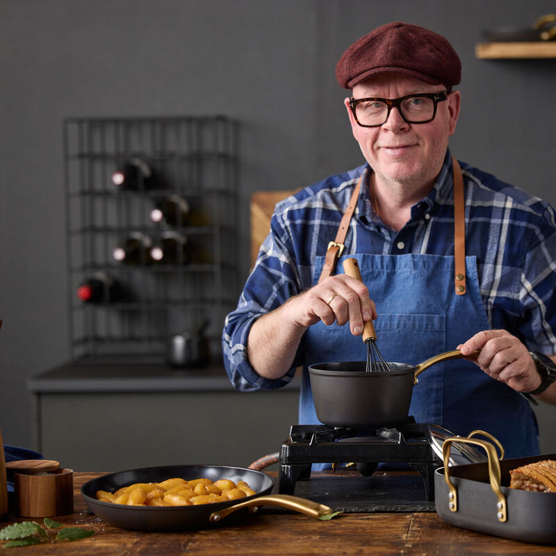 Brasserie stekpanna 20 Cm, svart