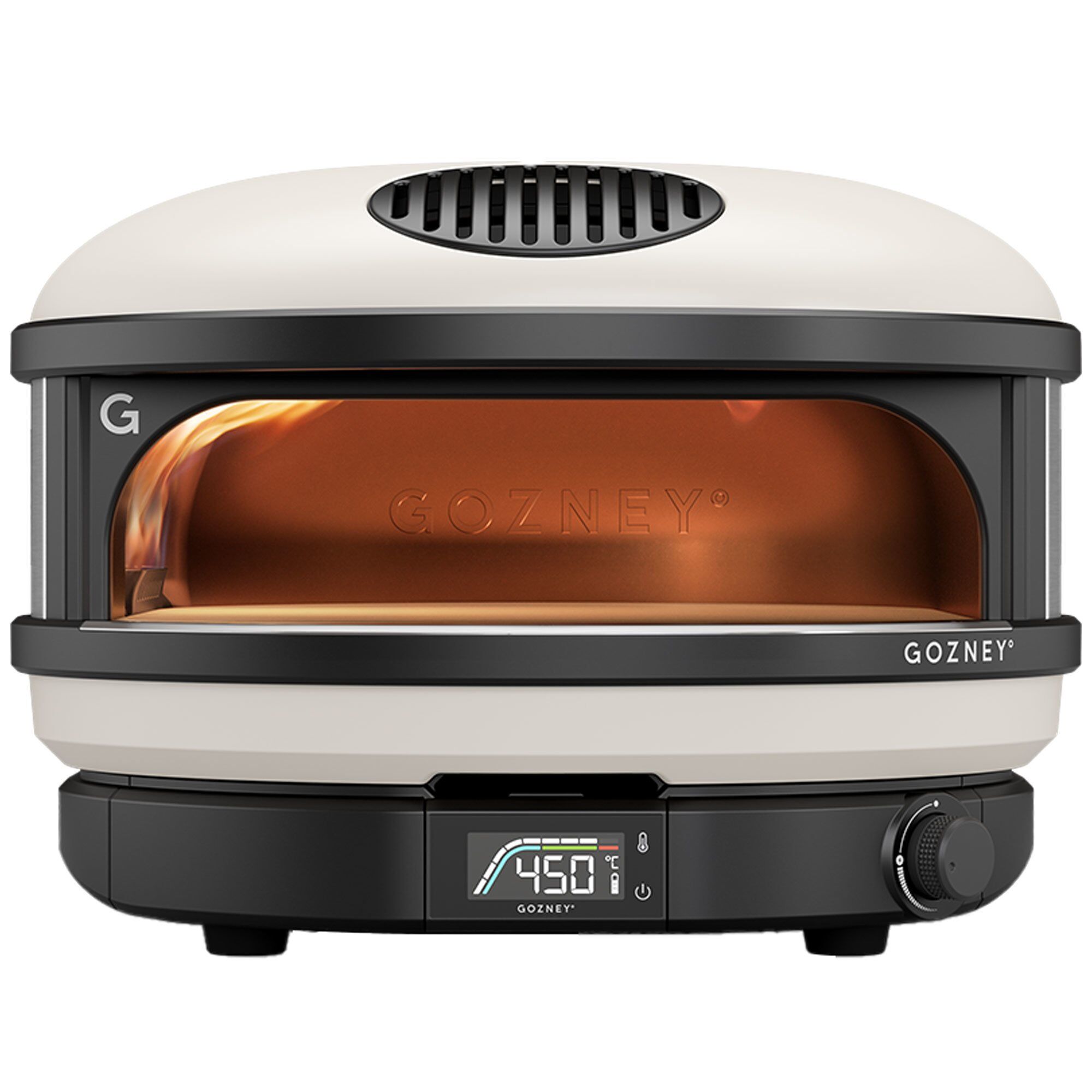 Arc pizzaugn, benvit