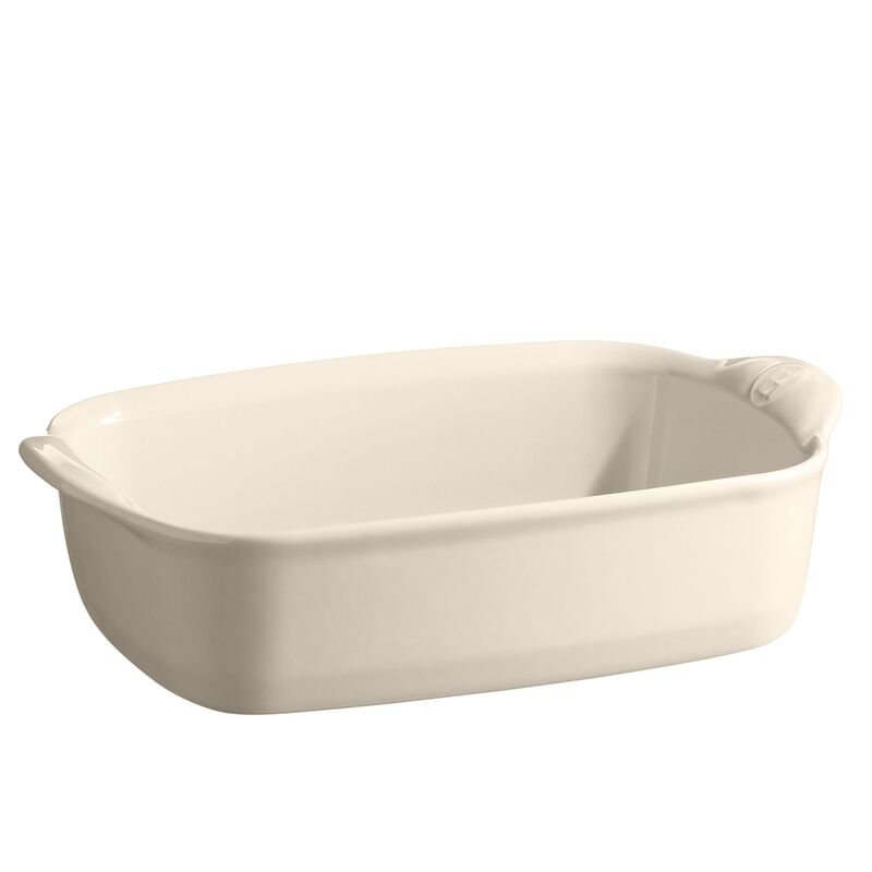 Rektangulær ovnsform 0,7 liter, cream
