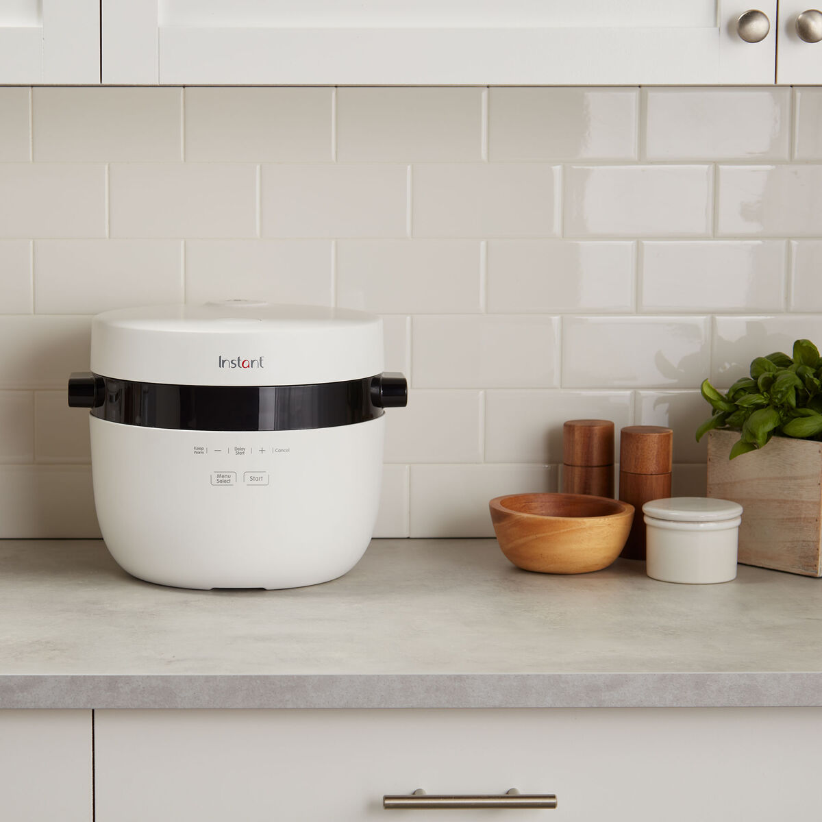 12 cup Riskokare & Steamer 5 liter