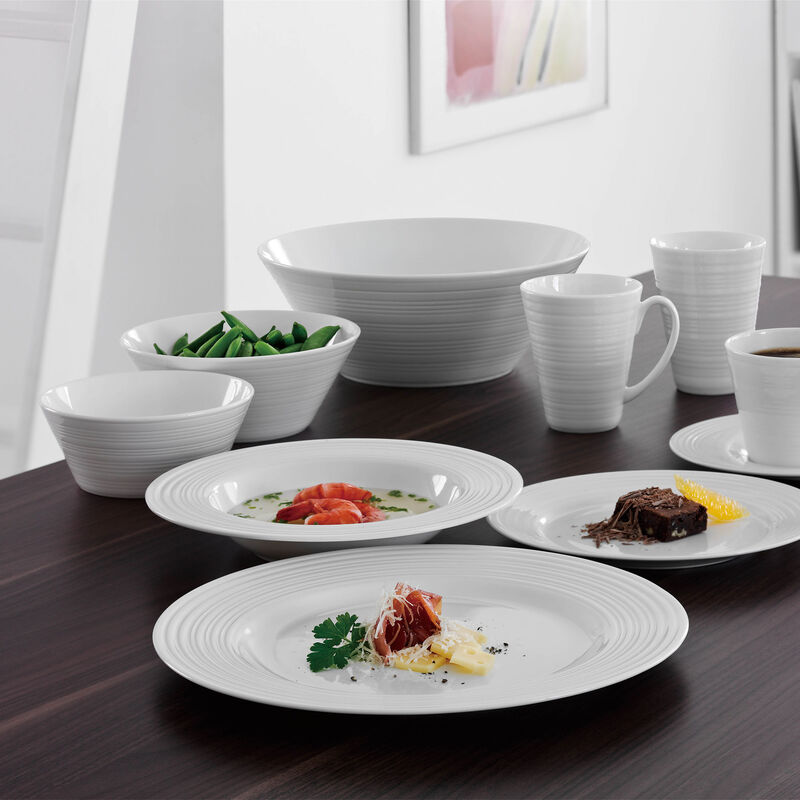 Passion Skål 14 cm Kremhvit 4 stk