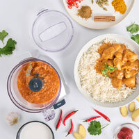 3 Cup køkkenmaskine