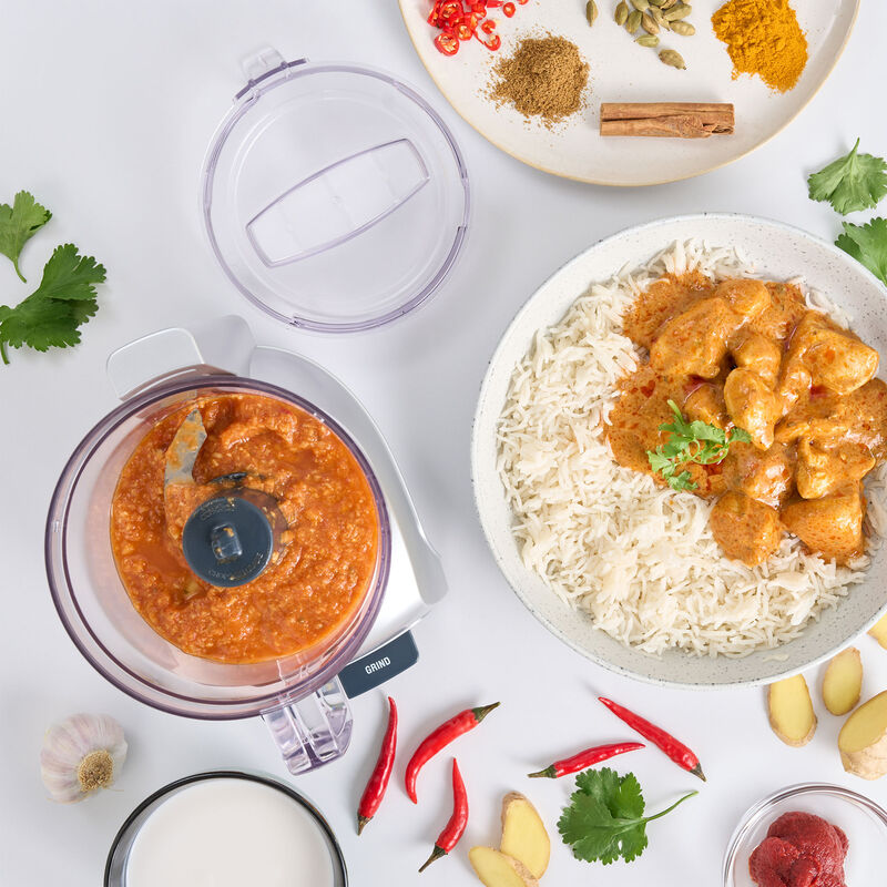 3 Cup køkkenmaskine