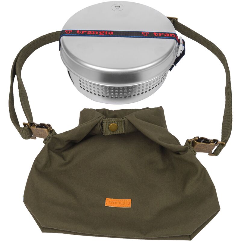 Roll Top taske til stormkøkken 25 Large, Olive