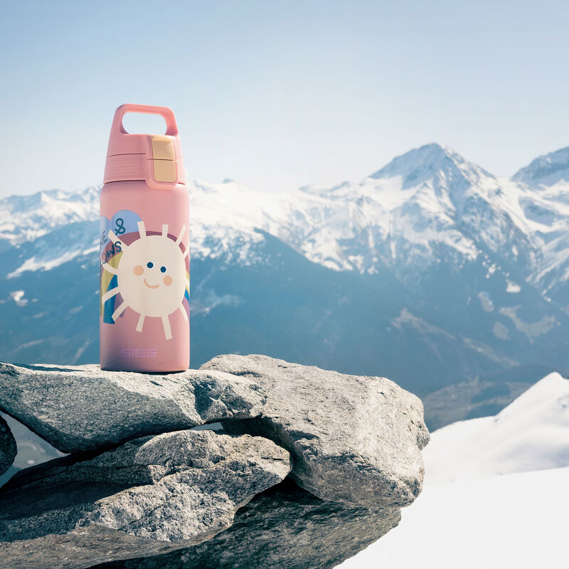 SIGG Shield Therm ONE Kids termoflaske 0,5 liter, sunshine