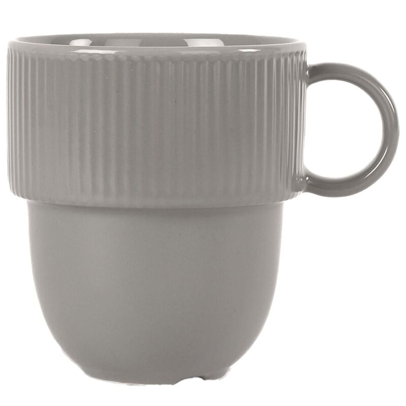 Inka-mugg 27 cl, grå