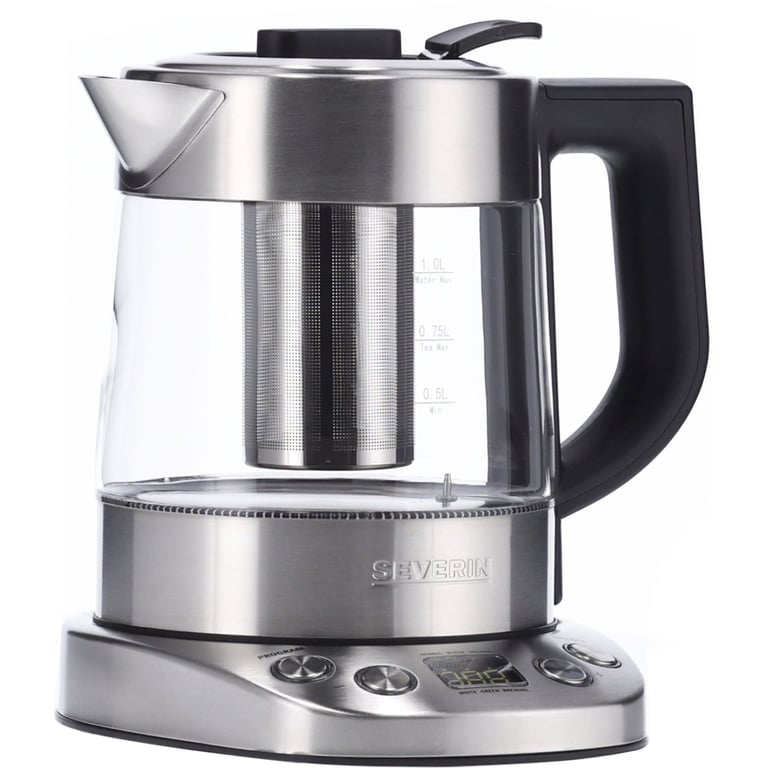 Deluxe tekoker/vannkoker, 1 liter