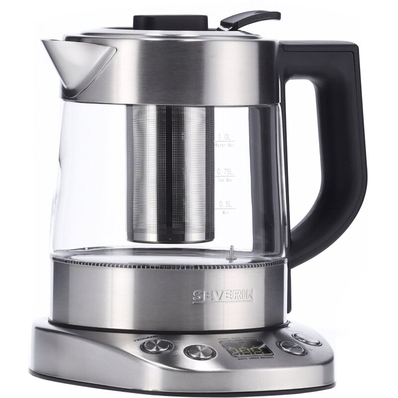 Deluxe tekokare/vattenkokare, 1 liter