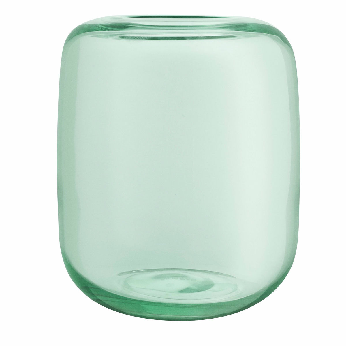 Acorn vase, 16,5 cm, mint green