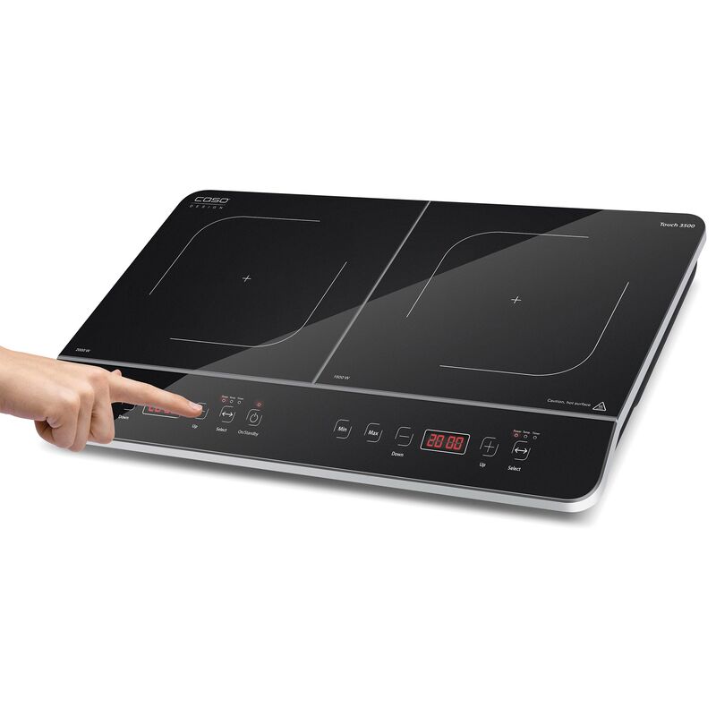 Touch 3500 induktioliesi, musta