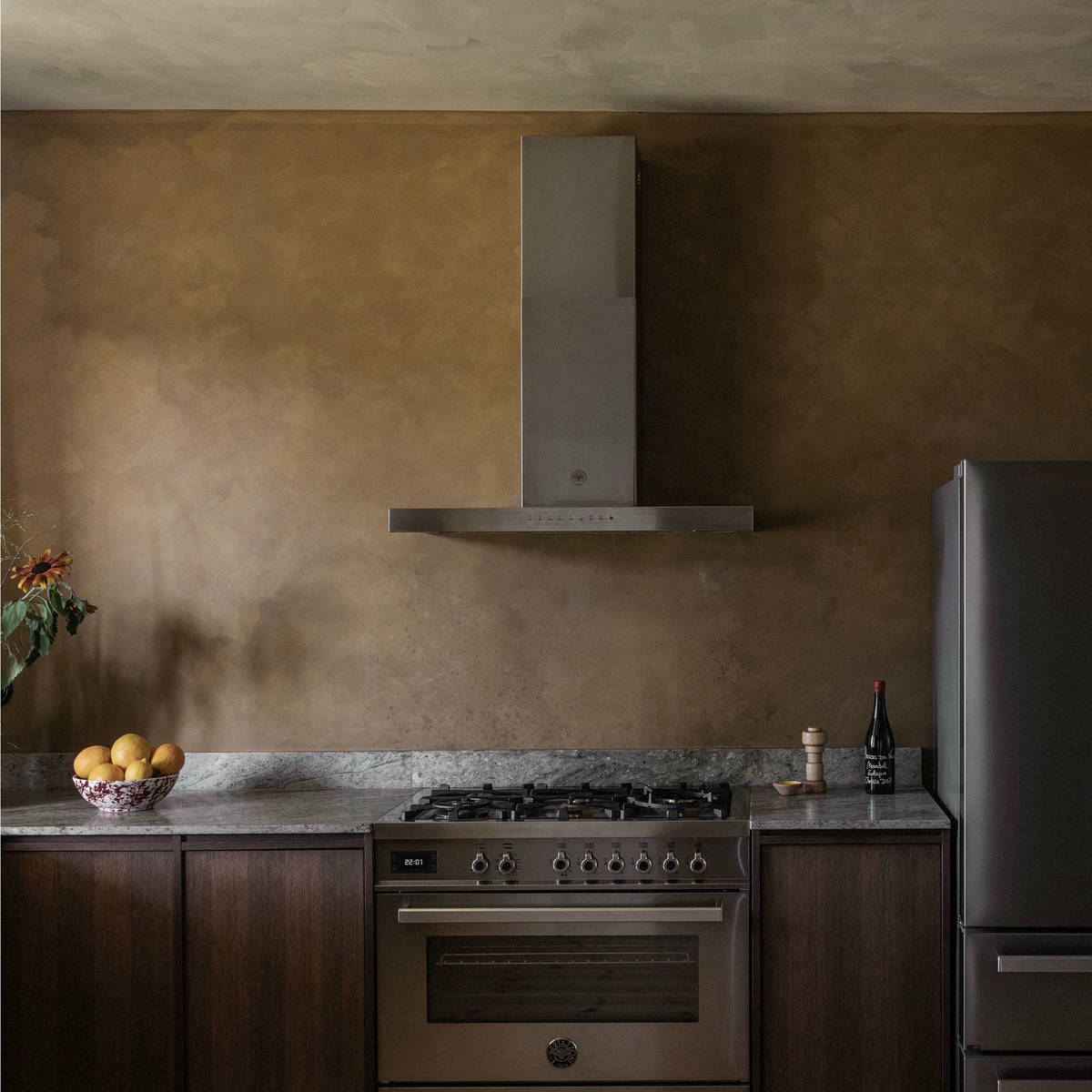 KT90P1AXT Pro emhætte, 90 cm, rustfrit stål