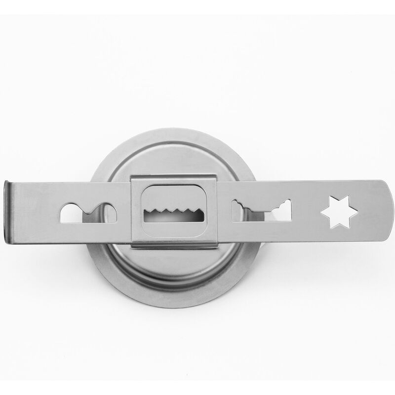 Köttkvarn FW2000, Silver