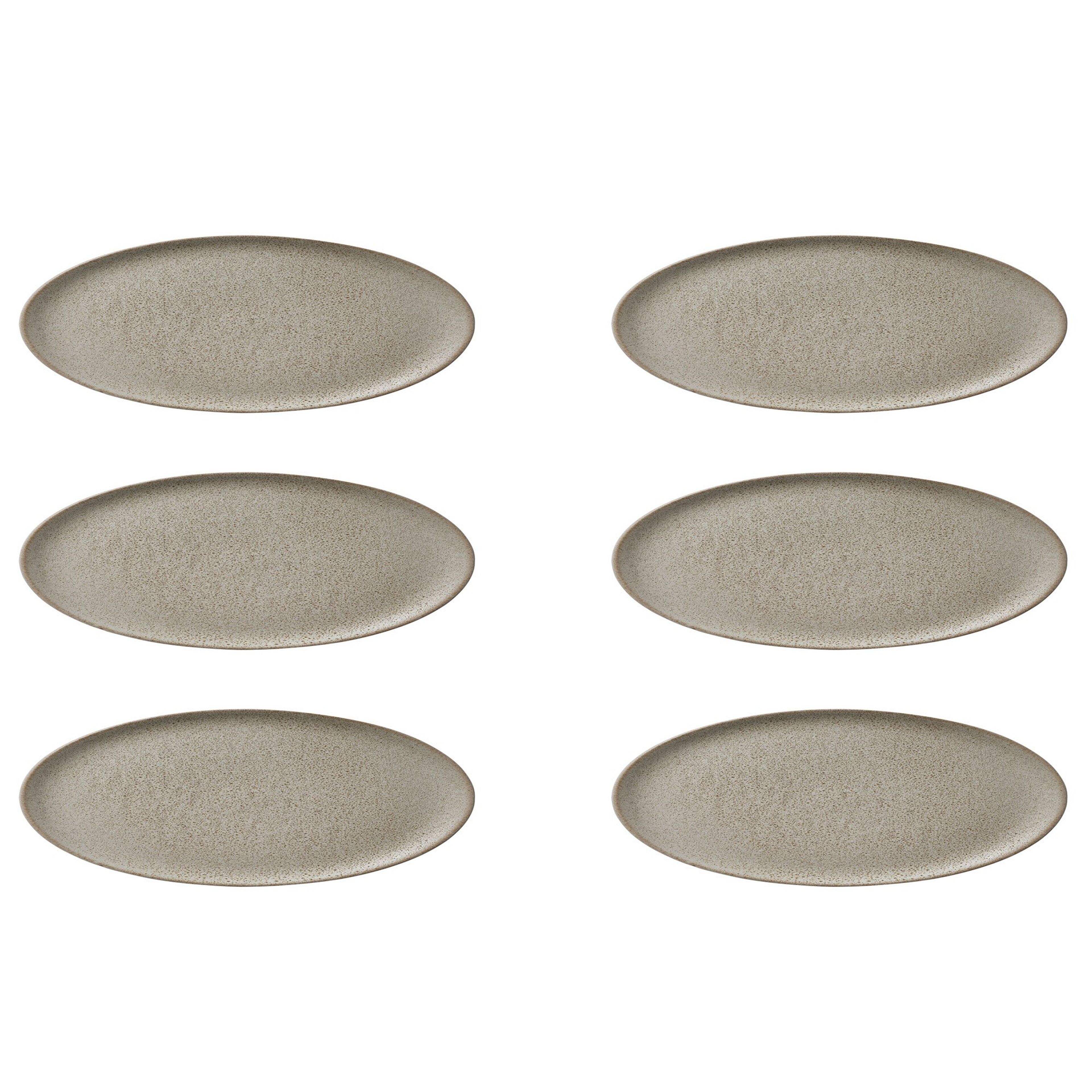 RAW desserttallrik 6 st