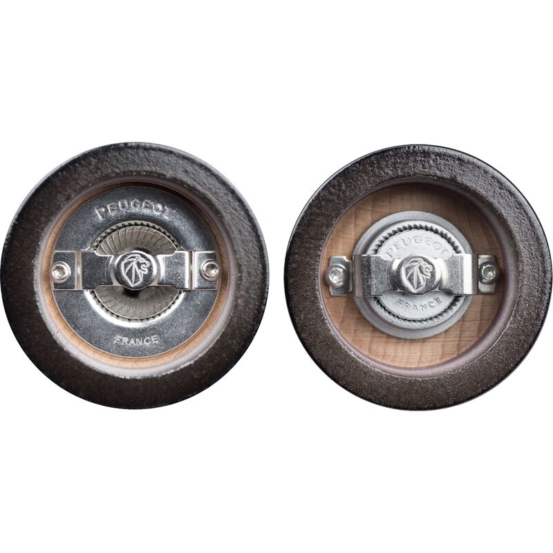 Paris Duo suola- ja pippurimylly 18 cm, musta