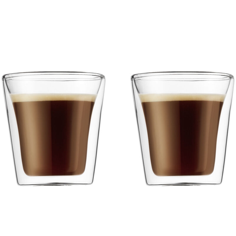 Canteen Dubbelväggigt Glas Small 6 pack