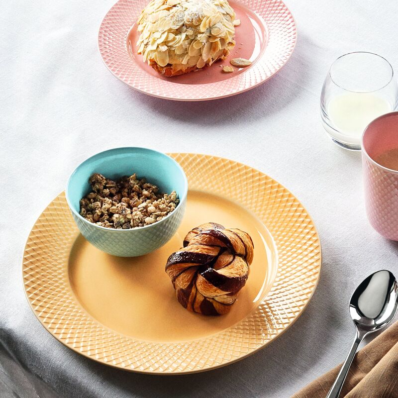 Rhombe Dinner -lautanen, 27 cm. hiekka