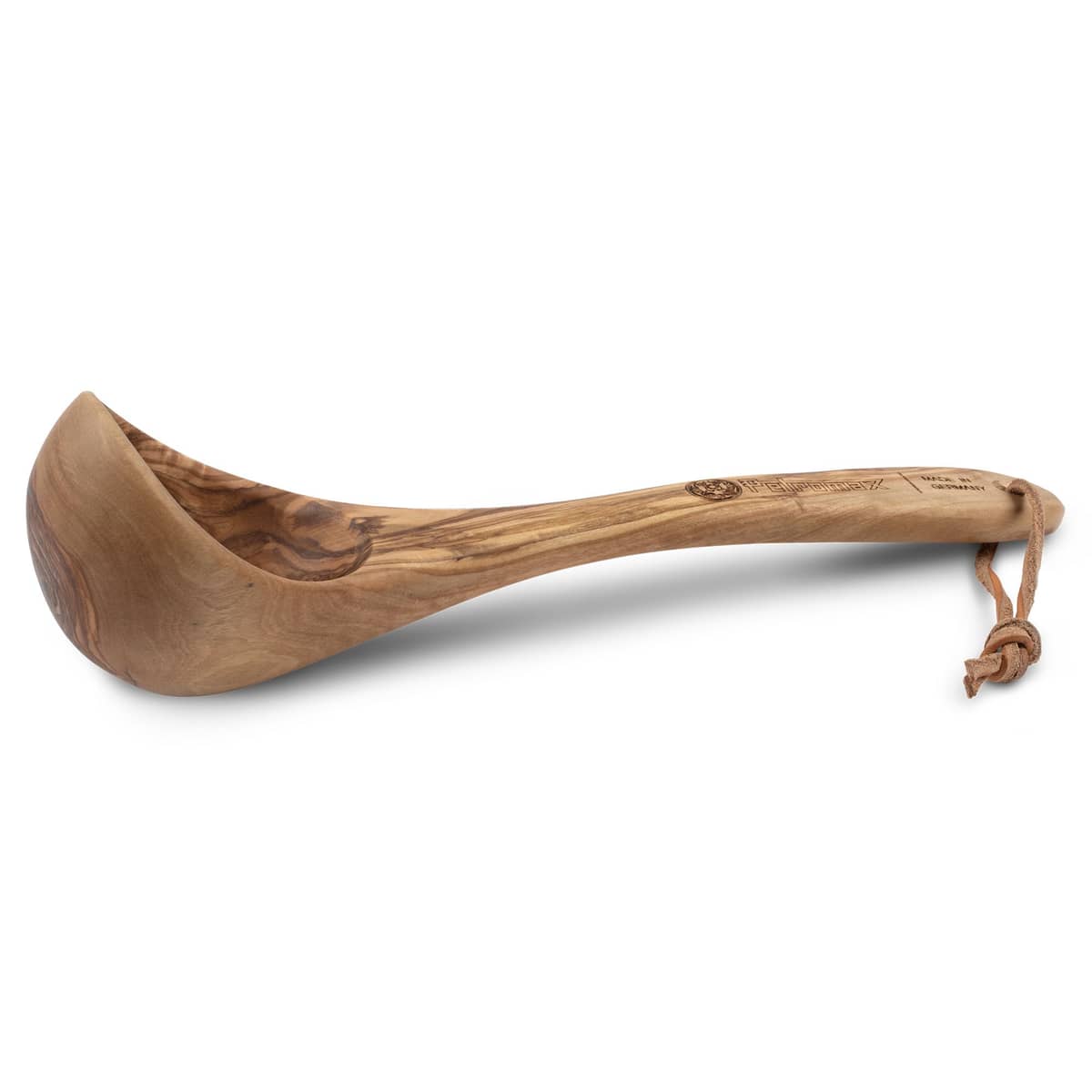 Træske i oliventræ 27 cm
