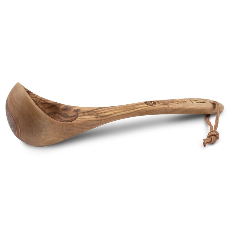 Tresleiv i oliventre 27 cm