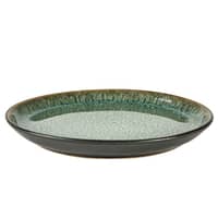 Gastro Tallerken Ø17 cm, blank grøn/sort