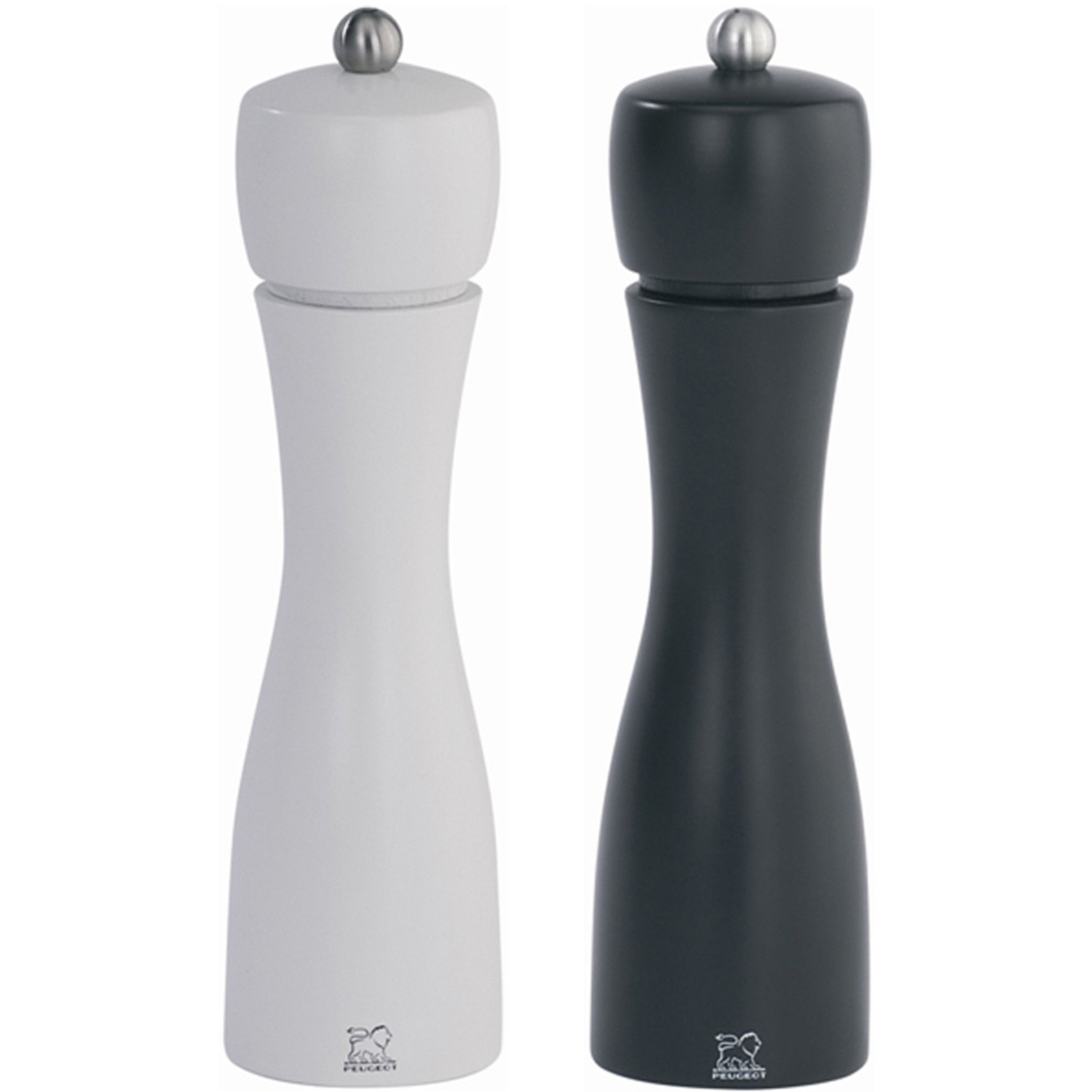 Tahiti Duo Salt & Pepparkvarnar 20 cm Svart/Vit