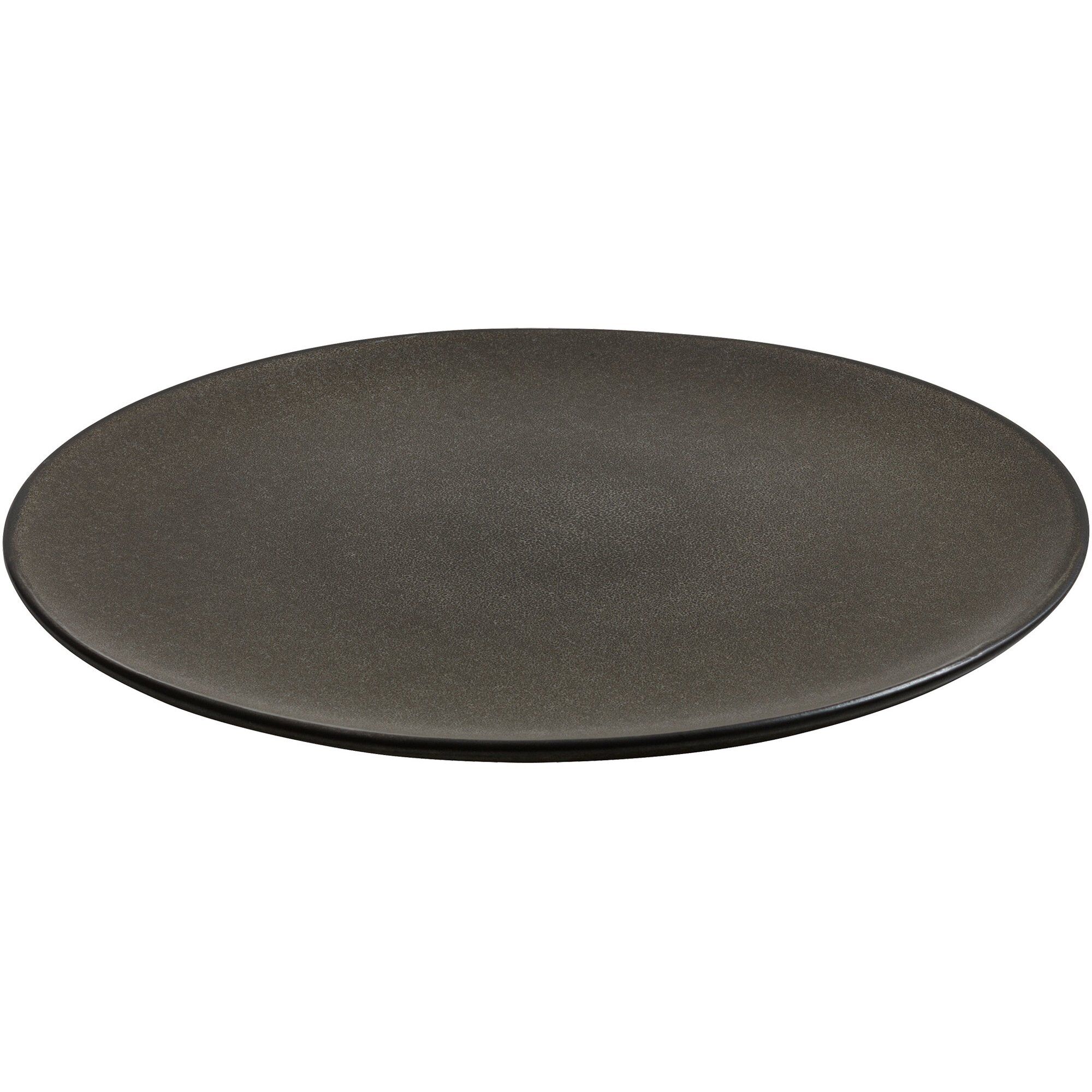 Aida - RAW Forest Brown tallerken 28 cm
