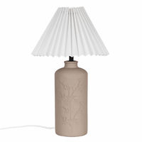 Flora Mud bordslampa, 39 cm