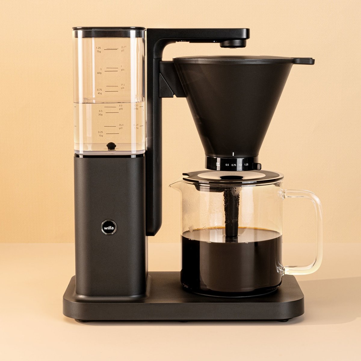 CM10B-M125 Zense kaffemaskine, sort