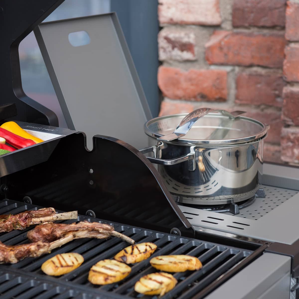 Sapphire 5+2 gasgrill