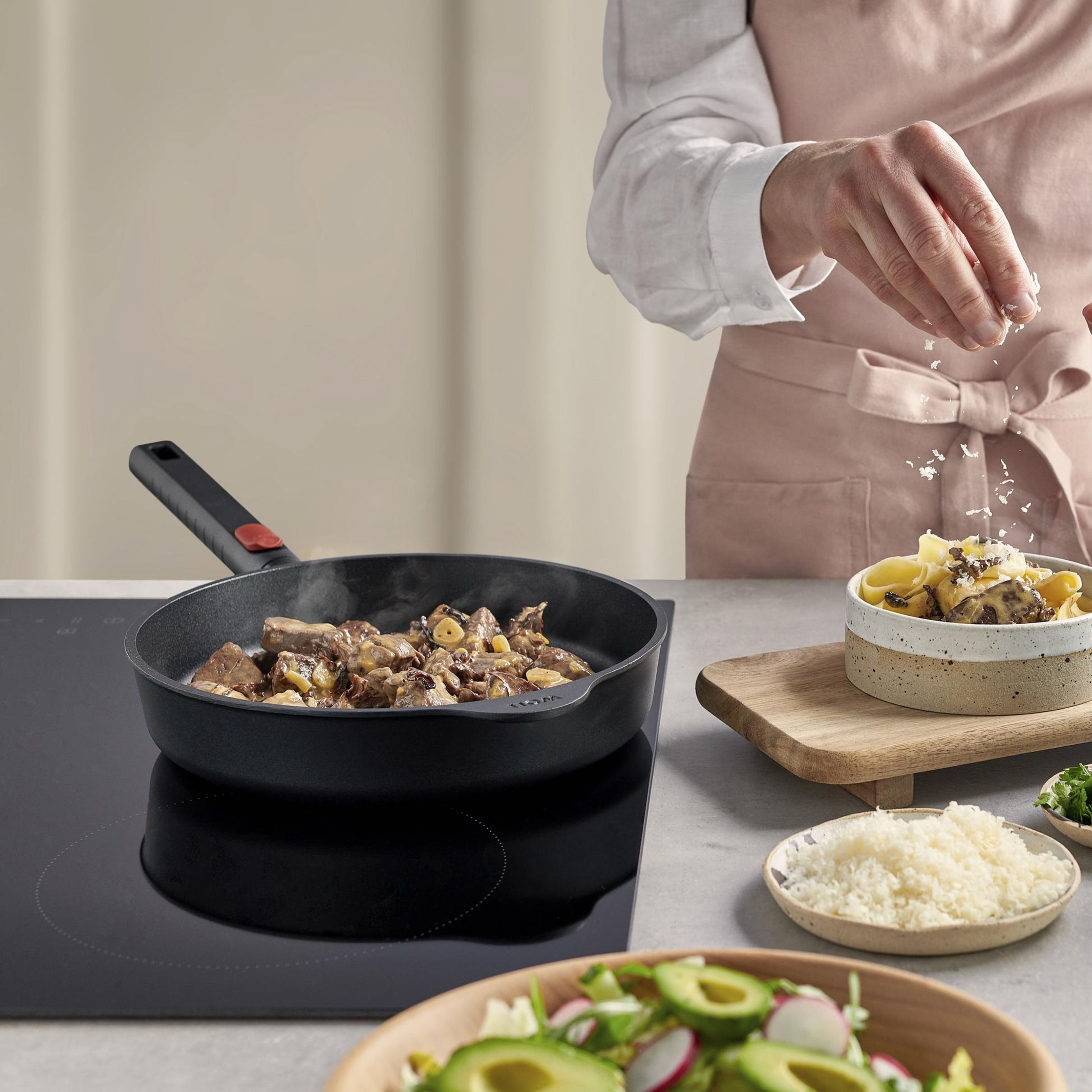 Woll Eco Logic QXR stekpanna 28 cm