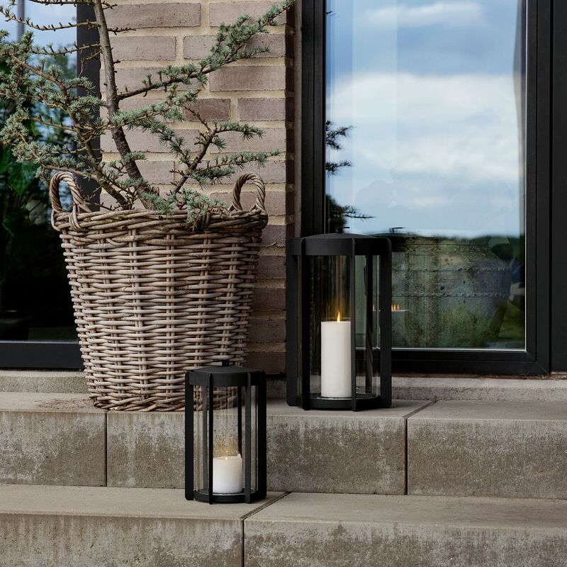 Firefly lygte 25 cm, sort