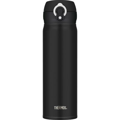 Thermos GRÄWE® 0,5 Litri In Acciaio Inox - Chiusura Klick/Klack Con Tappo Bicchiere - 4